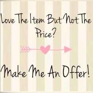 Accepting Offers within Reason! 💙